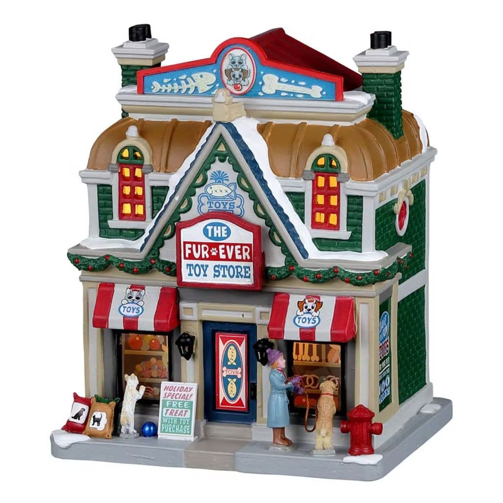 LemaxThe Fur-Ever Toy Store #25931