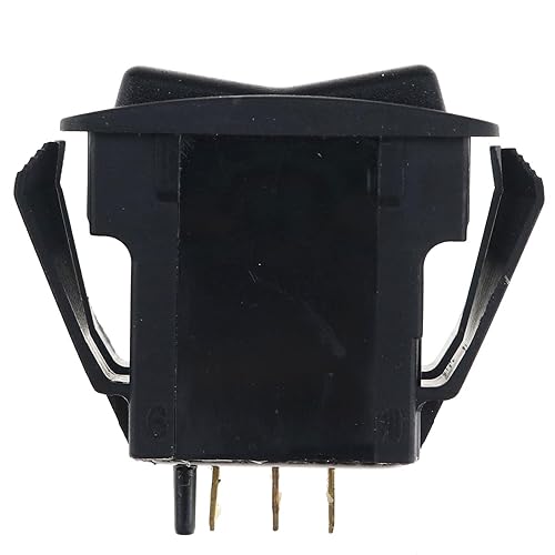 Miniatura 7 de DVPARTS Conjunto de interruptor basculante hacia adelante 74323-G01 74323G01 para carritos de golf EZGO Electric 2003-Up TXT PDS
