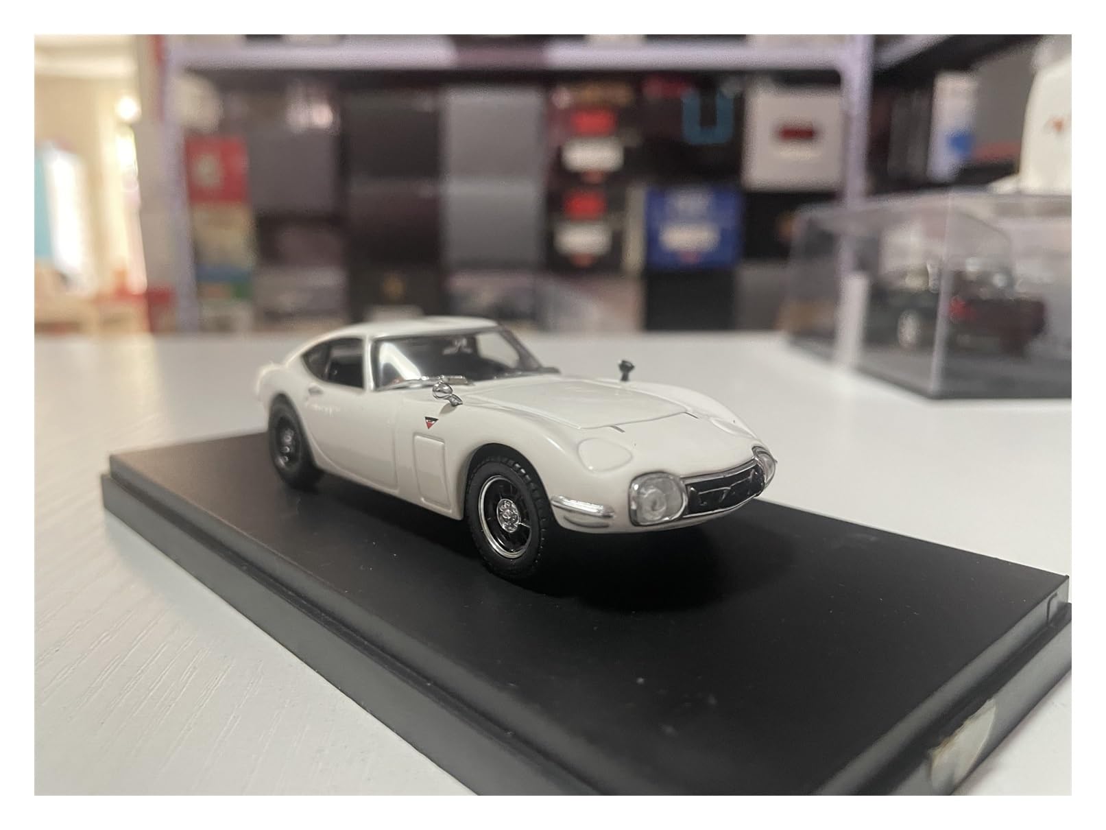 Modellino Di Auto In Lega Di Zinco Scala 1:43 Per Toyota 2000GT 1967 Auto Sportiva Pressofusa Modello Di Auto In Lega Collezione Giocattolo Regalo Modellino Di Auto Pressofuso