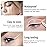evpct White Eyeliner Pencils for Eyes, White Nude Colored under Eye Liner Pencil Pen Makeup Waterproof Smudge Proof, Colored Gel Waterline Eyeliner Liquid, Face Eye Paint Stick Halloween Makeup 22