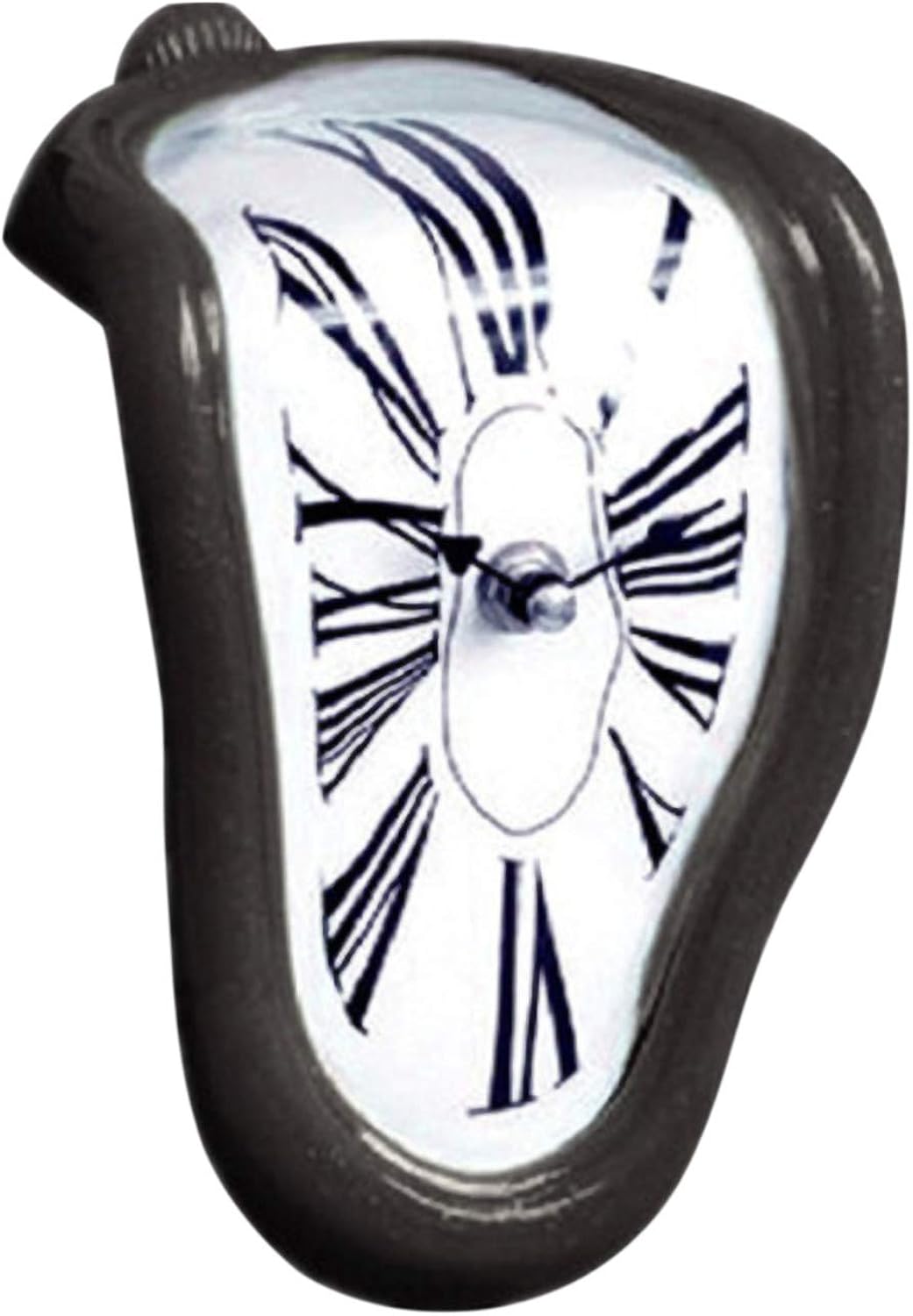 Zilosconcy Wanduhr Vintage Tischuhren Twisted Clock Schmelz Uhr Tisch