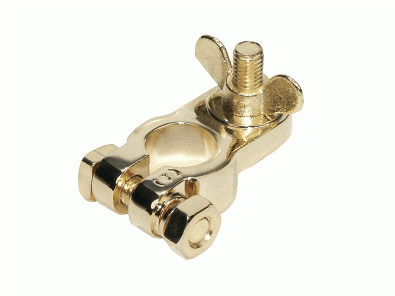 Raptor GBT1N 5/16 - Terminal de batería Negativo (Dorado)