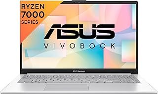 ASUS Vivobook Go 15, AMD Ryzen 5 7520U Thin &amp; Light Laptop(AMD Radeon iGPU/8GB RAM/512GB SSD/FHD/15.6"/60Hz/Windows 11/M36...