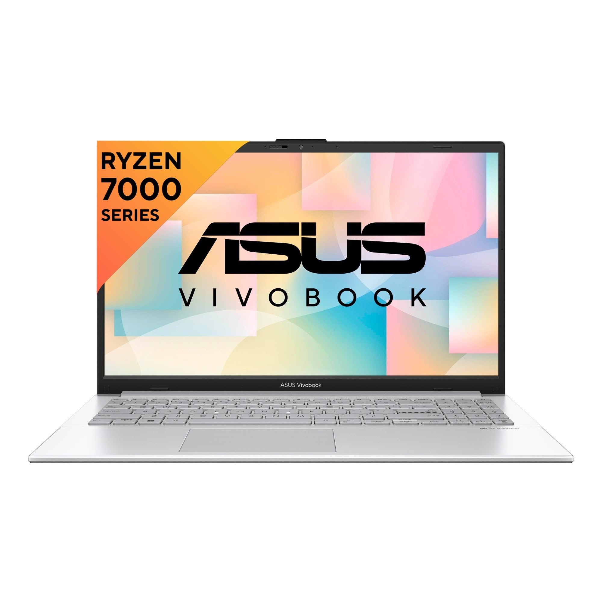 ASUS Vivobook Go 15, AMD Ryzen 5 7520U Thin & Light Laptop(AMD