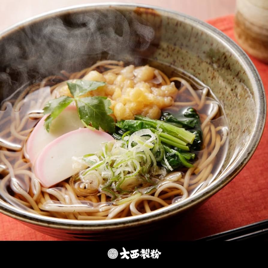 信州産　干蕎麦(国産蕎麦粉)・昔ながらの美味しいお餅・松本一本ねぎ・山芋セット 信州産そば粉、国内産小麦粉を限定使用しています。4種類の乱れ