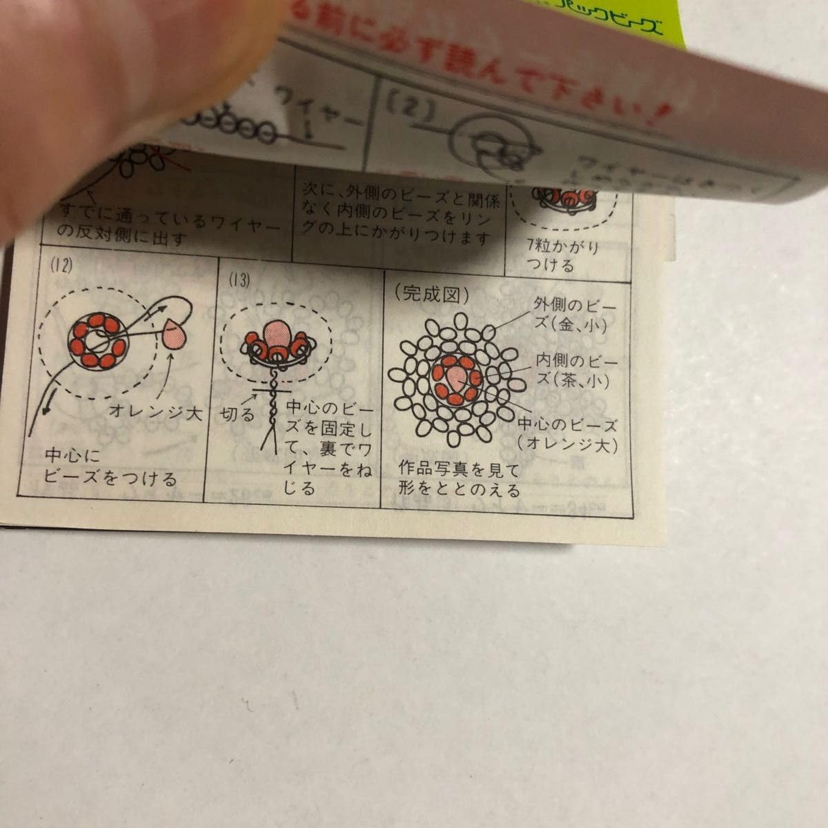 Amazon.co.jp: 昭和レトロ 当時物 勲章ビーズ キット デコバッジ