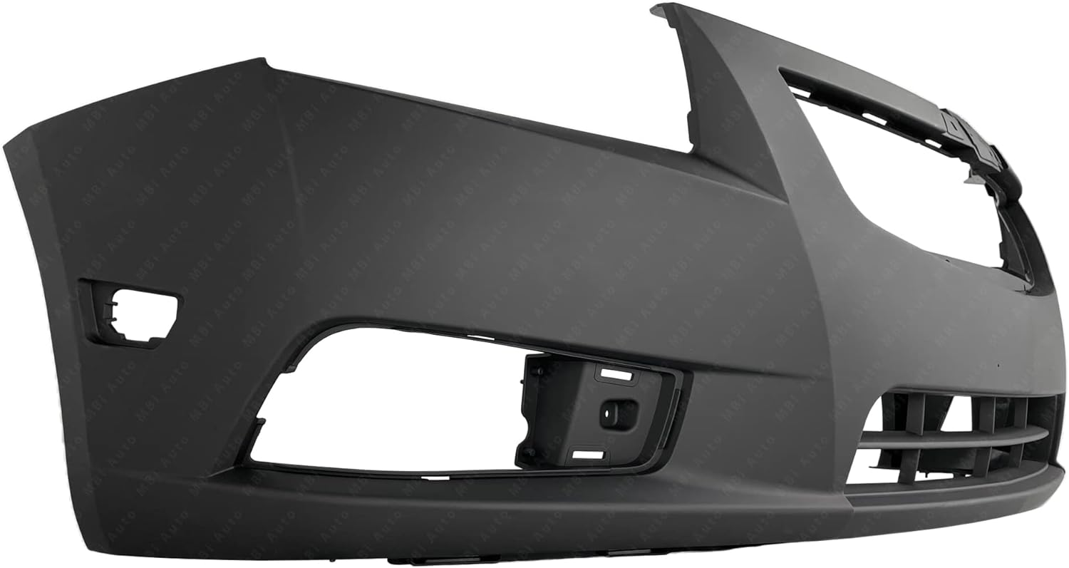 MBI AUTO - Primered, Front Bumper Cover Fascia Compatible with 2011 2012 2013 2014 Chevy Cruze 11 12 13 14, GM1000924