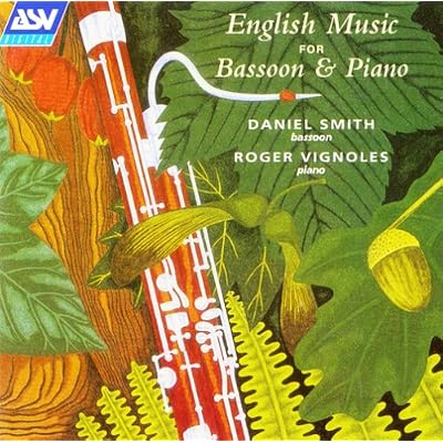 English Music For Bassoon And Piano
