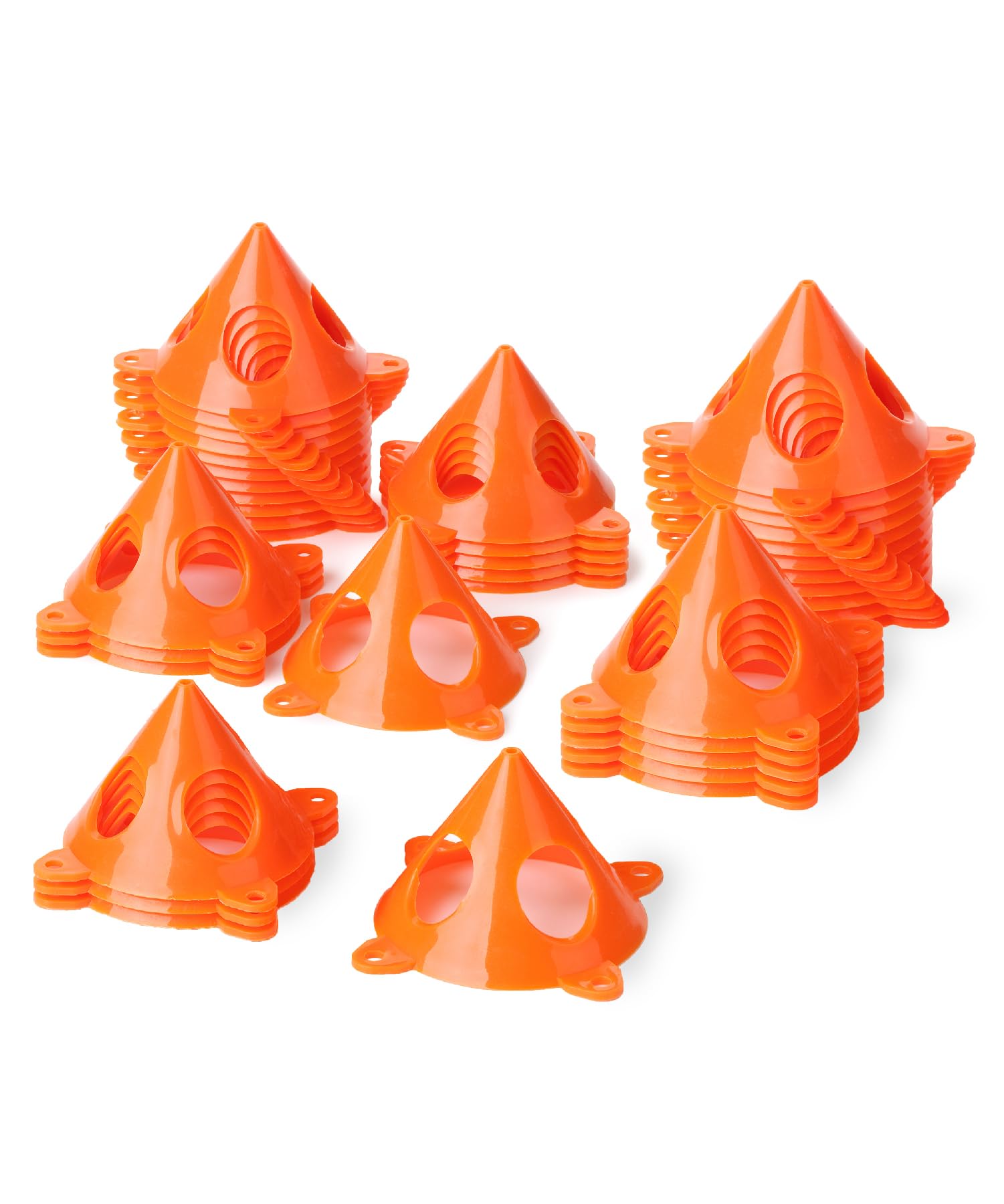 Supports de toile et pyramides en ABS pour peinture de meuble, lot de 20 plots de surélévation