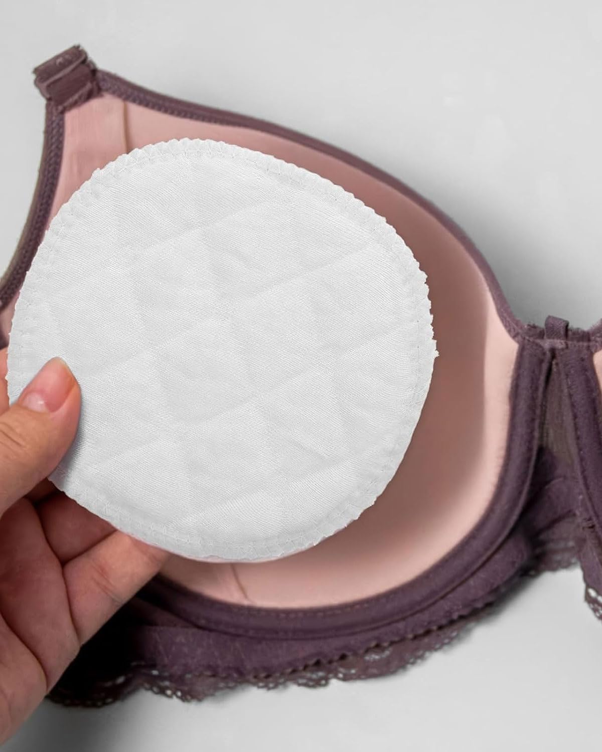 20 pcs coussinets lavables,Coussinets d'allaitement en bambou biologique,Coussinet d'allaitement pour la maternité,Protège & absorbes Les pertes de Lait,Antibactériens & Hypoallergéniques