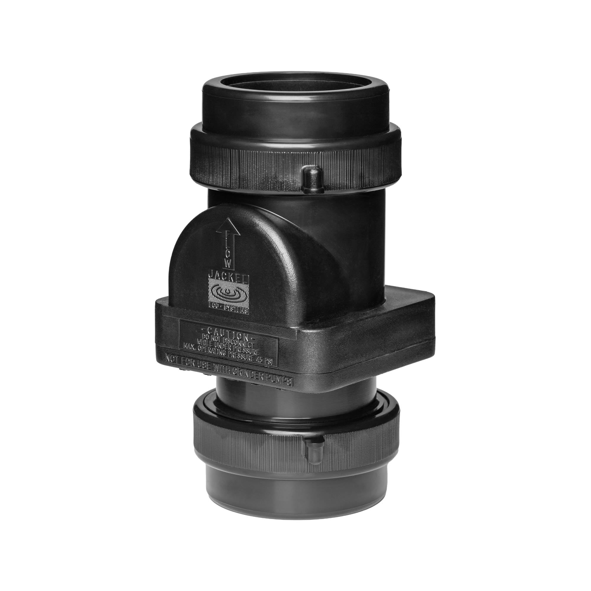 JACKEL Sewage Pump System, Pre-Plumbed, 1/2 HP, 9300 GPH, 2