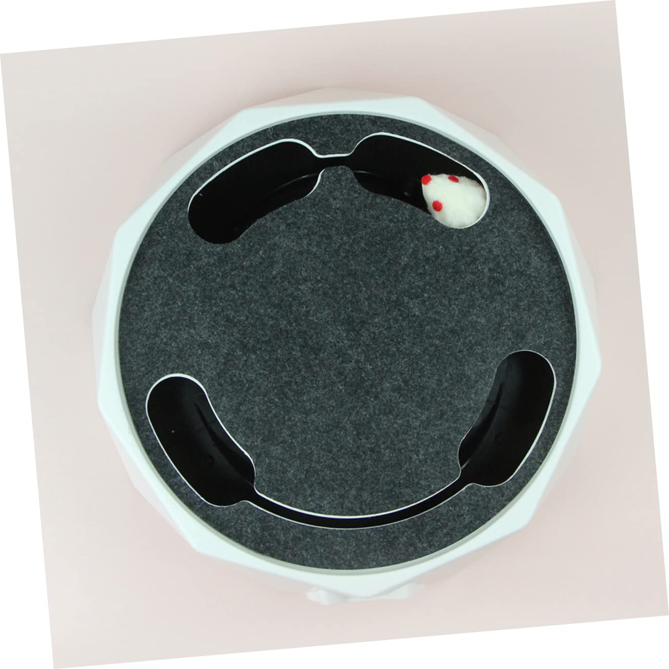 BESPORTBLE Juguetes para Gatos Que Funcionan con Ratones Eléctricos Que Corren Juguete para Mascotas Juguete para Burlarse de
