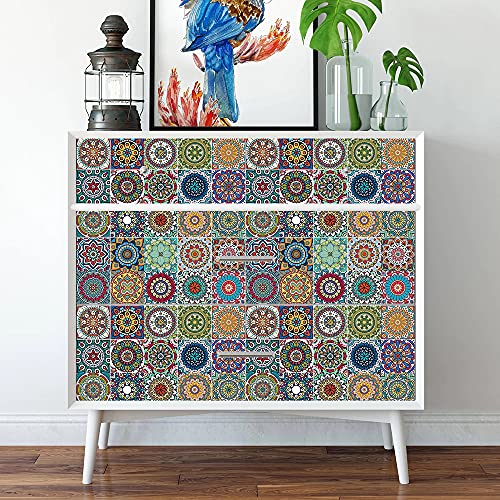 25Pcs Peel And Stick Backsplash For Tile Stickers, 4"X4" Premium Self Adhesive Removable Waterproof For Walls Stickers, Vinyl Wall Tile Stickers For Kitchen, Bathroom, Stairs, Cupboard #TOP5