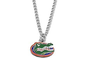 NCAA Officially Licensed Team Logo Necklace