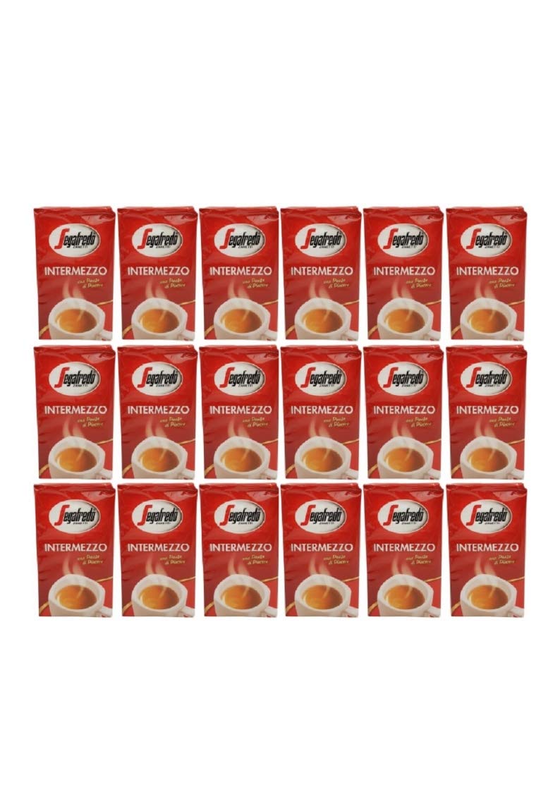 Segafredo Mokka Medium Roast für Kaffeemaschine (18 x 250 g)