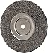 Crimped Wire Wheel Wire Brush, Arbor, 10"