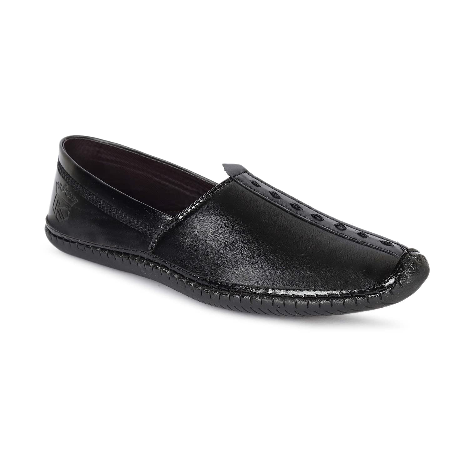 kavsun Men's Synhtetic Slip On Nagra (KV317)-picture-52