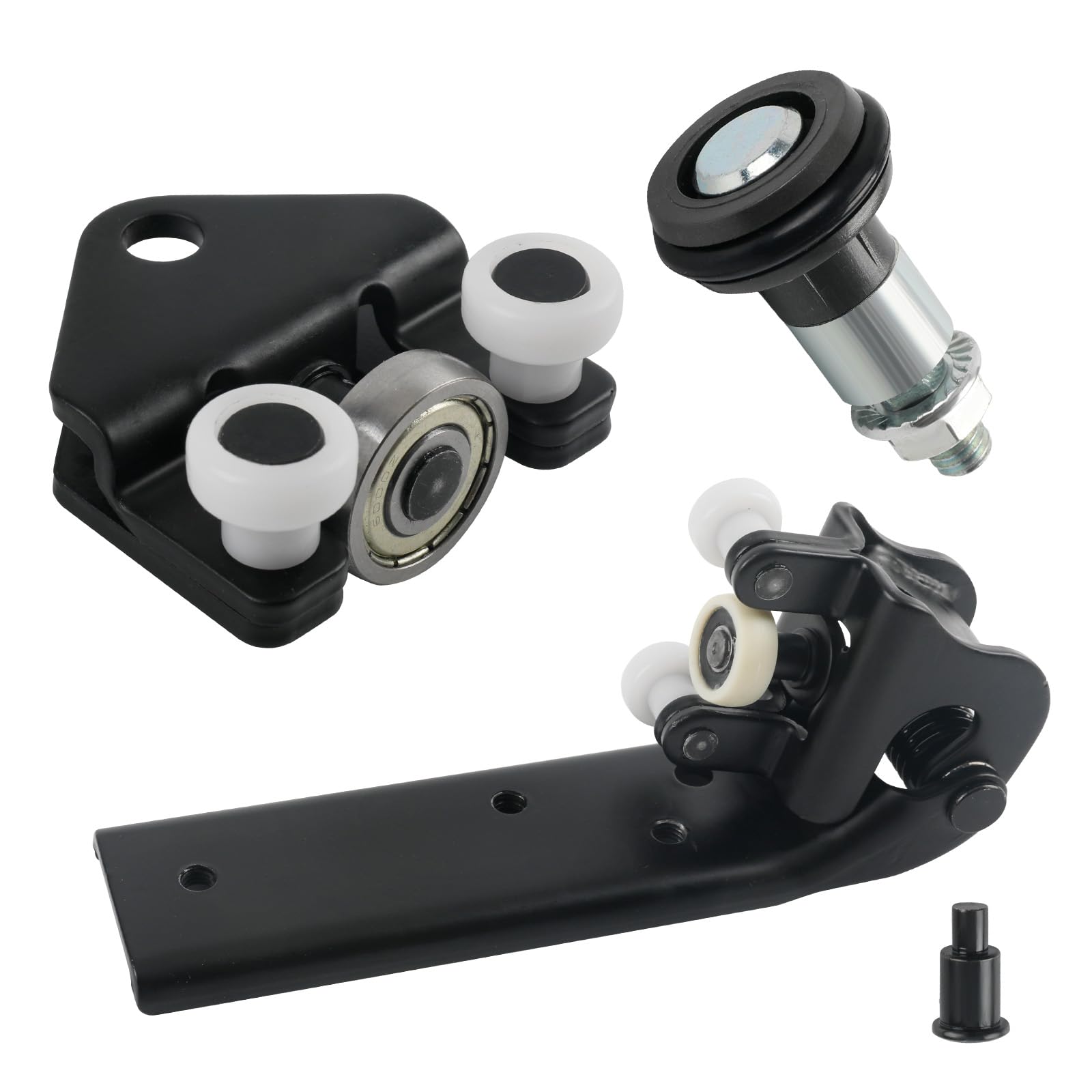 Guida a Rulli per Porta Scorrevole Sostituzione per 1997-2010 Renault Master Opel Movano Nissan Interstar, Rulli per Porta Scorrevole in Basso Destra 7700352379 2310044 208461