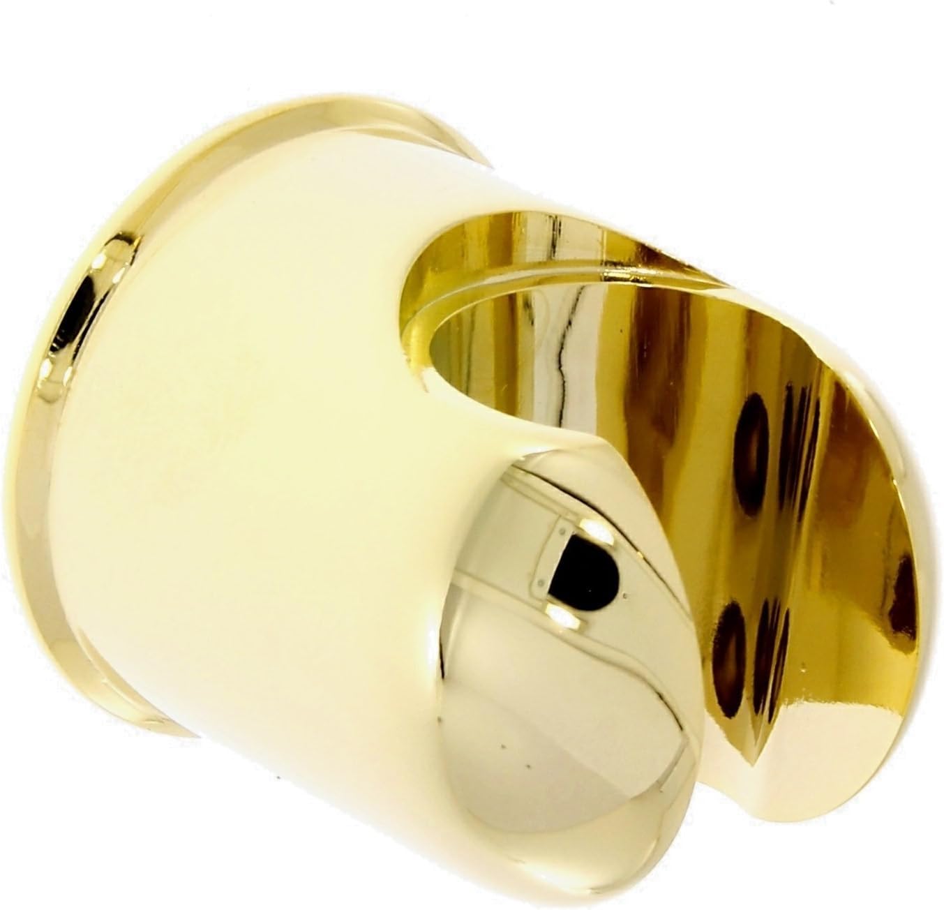 Shower Head Holder/Gold Round/Shower Holder/Wall Mount/for Shower Head
