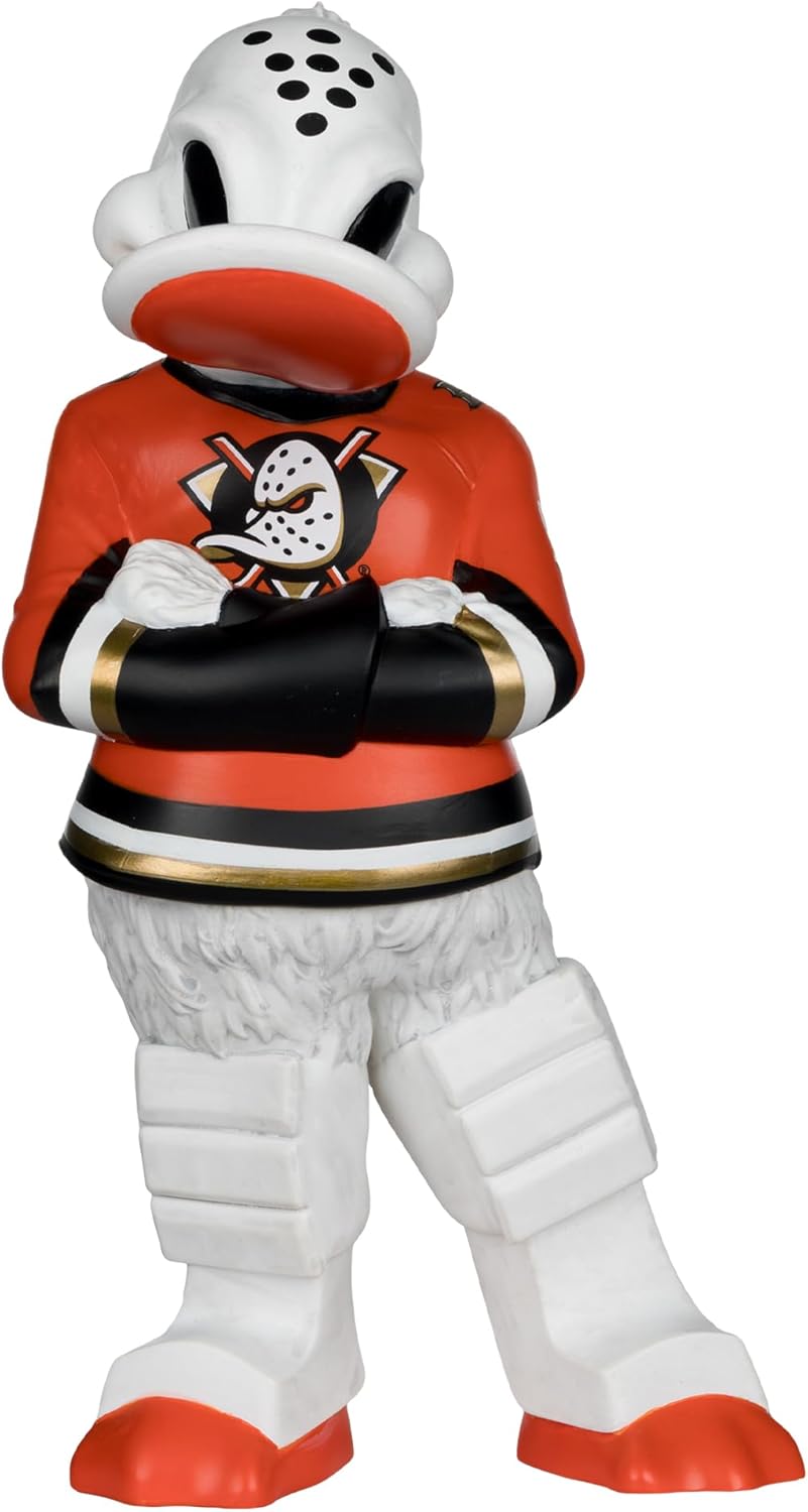 McFarlane Toys- Wild Wing (Anaheim Ducks) NHL 8in Vinyl Mascot Figure McFarlane's SportsPicks