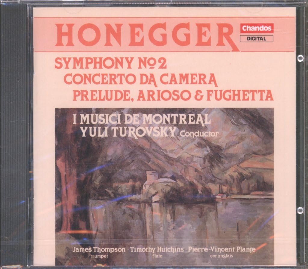Honegger;Sym.2/Conc.Da Camera