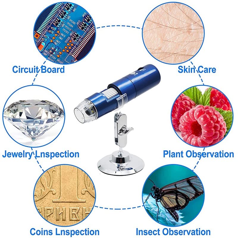 Microscope portable zoom réglable 1000x pour ne plus manquer aucun micro-détail - 6