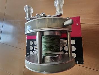 Amazon.co.jp: ！フロッグ トイマシーン02 リール : スポーツ＆アウトドア