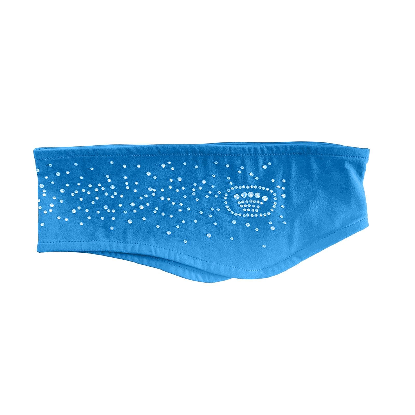 perfk Diadema para patinaje artístico, transpirable, antideslizante, absorbente del sudor, para deportes, ciclismo, fútbol, ​​mujeres y hombres.