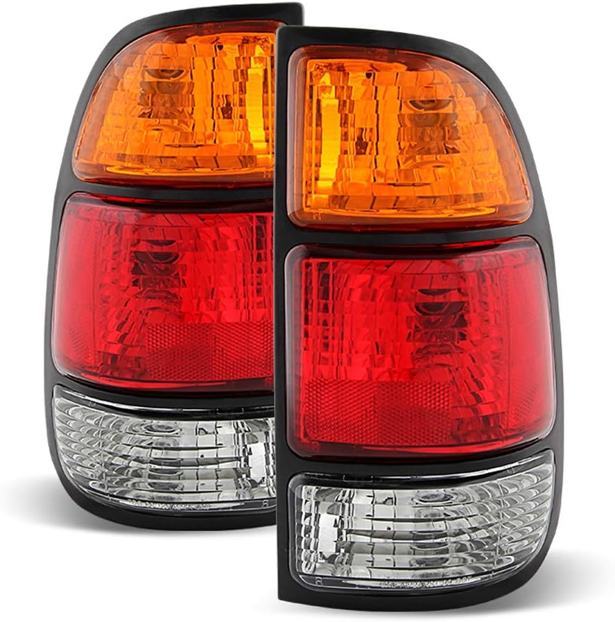 ACANII - For 2000 2001 2002 2003 2004 Toyota Tundra Pickup Tail Brake Lights Left+Right