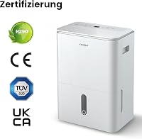 COMFEE Easy Dry 16L/nap Párátlanító, 4 Üzemmód, 3L Víztartály, Ruhaszárító Funkció, 44m² Területre, Automata Kikapcsolás, Mosható Szűrő 7