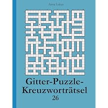 Gitter-Puzzle-Kreuzwortr tsel 26