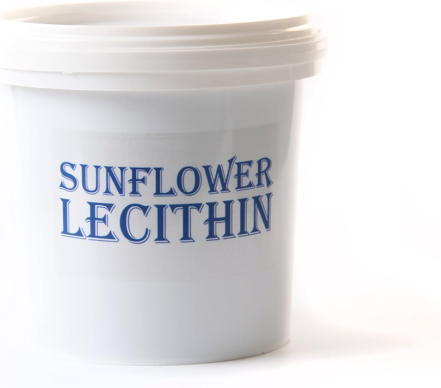 Mystic Moments | Sunflower Lecithin Liquid | Natural Emulsifier, Stabiliser & Preservative | Hydrating, Non-Allergenic & Skin-Soothing | for Creams, Lotions, Soaps & Oils | Cosmetic Grade | 1Kg