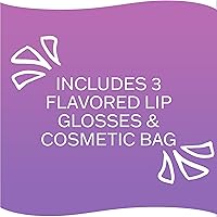 Vista 7 de Centric Brands Encanto Diecut - Juego de 3 brillos labiales con bolsa
