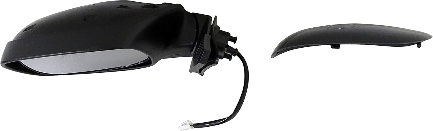 Dorman 955-1143 Driver Side Power Door Mirror - Folding Compatible with Select Toyota Models, Black