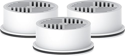 Miniatura 12 de AQUA CREST Filtro de agua compatible con sistemas de jarra y dispensador LifeStraw Home, repuesto para filtro de agua LifeStraw, reduce el cloro, 1