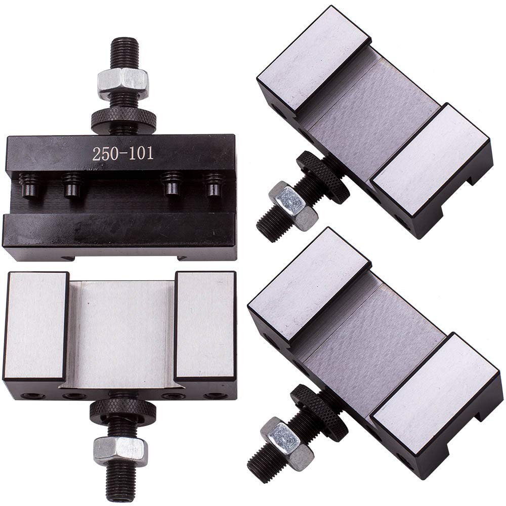 Support de tournage AXA 250-101 à changement rapide CNC pour porte-outil de tour