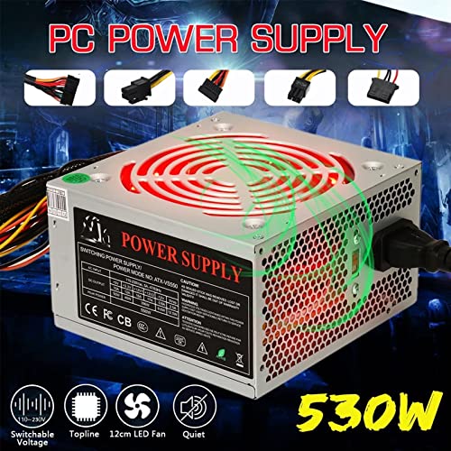 Alimentation PC silencieuse GUMMMY 530W pour bureau calme - 2