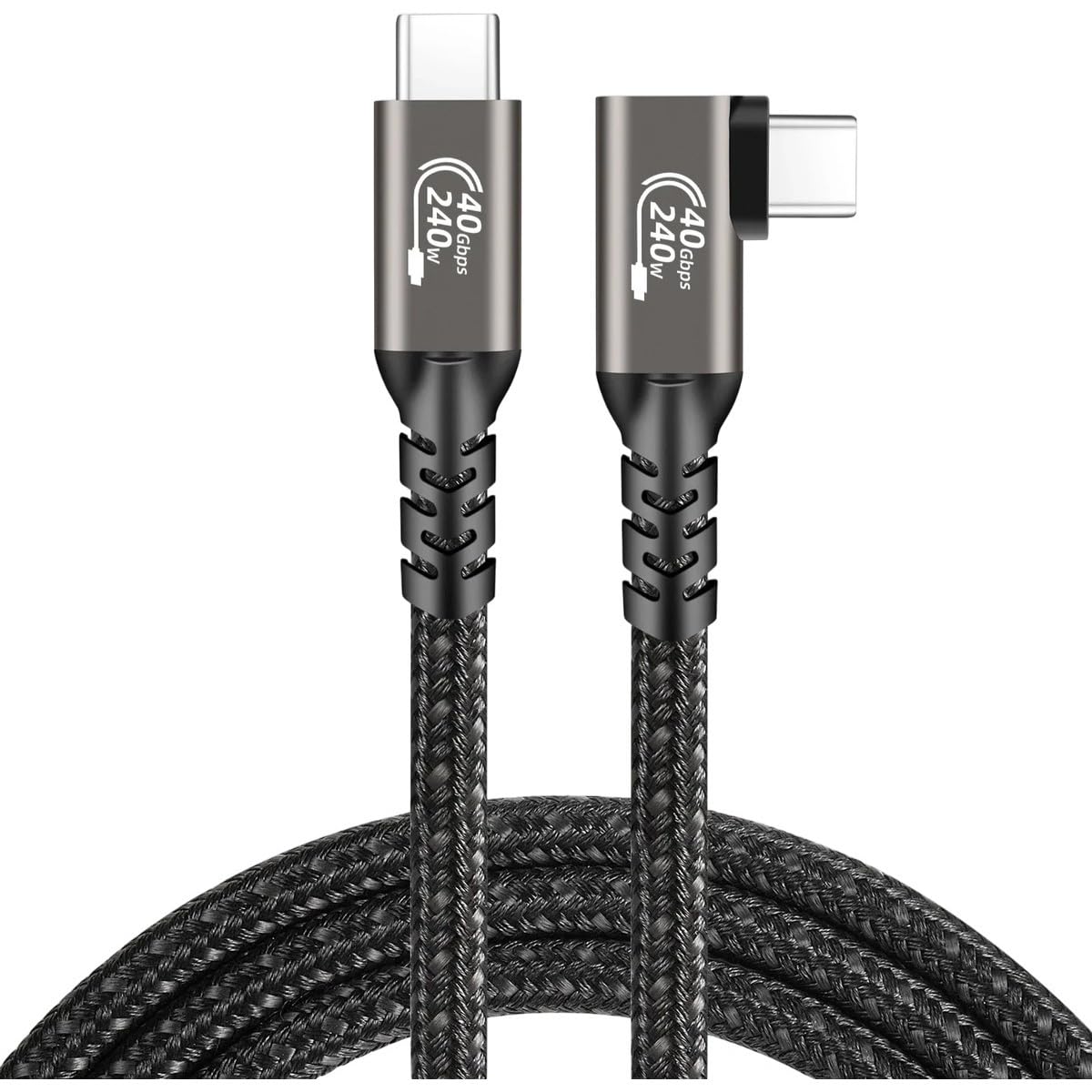 USpB4 Cable Thunderbolt 3/4 40Gbps USpB C 4K Video Cable PD240W Fast Charrger for M1 Maicbook Pro Hard Disk USpB4.0 Gen3 Data