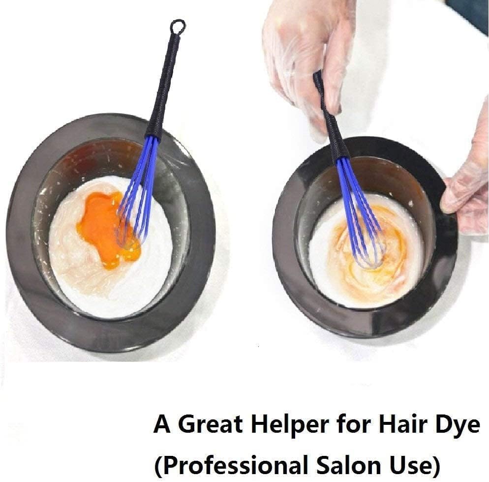 5 STKS Plastic Garde Kappers Plastic Whisk Kapsalon Kappers Kapsel Haarkleur Crème Garde Keuken Bal Mixer Roerder Tool
