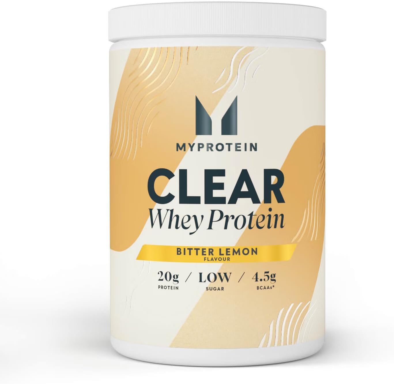 Myprotein Clear Whey Isolate Bitter Lemon 875 g
