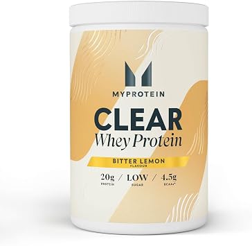 Myprotein Clear Whey Isolate Bitter Lemon 875 g