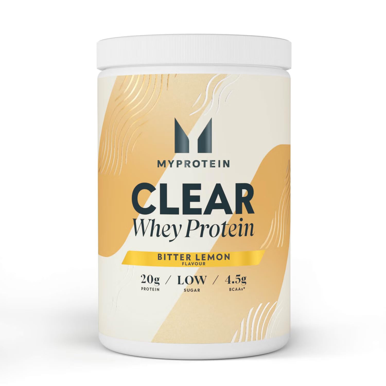 Myprotein Clear Whey Isolate Bitter Lemon 875 g