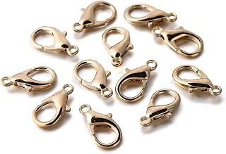 Bracelet Clasp 1000pcs/lot Lobster Clasps for Bracelets Necklaces DIY Hooks Chain Closure Accessories for Jewelry Making,Pet Accessories ,DIY Projects(KC Glod,5 x 10mm - 1000Pcs)