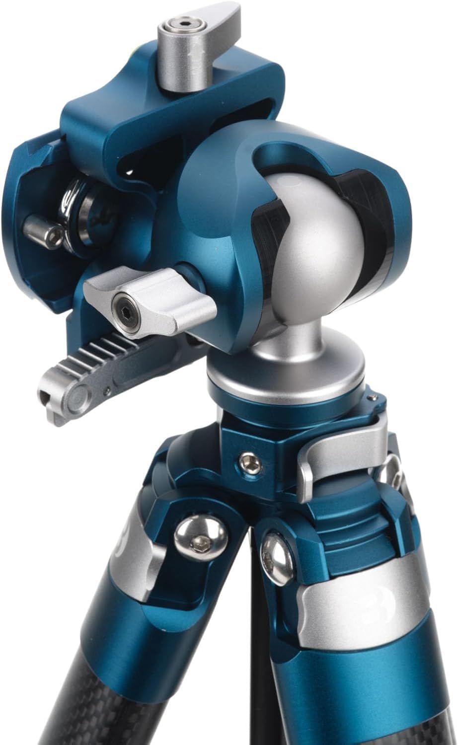 Benro Low-Profile Arca-Swiss Compatible Ball Head for Tripods and Monopods — Smooth 360° Pan, Bubble Level, High Stability for DSLR & Mirrorless Kits (FS30)