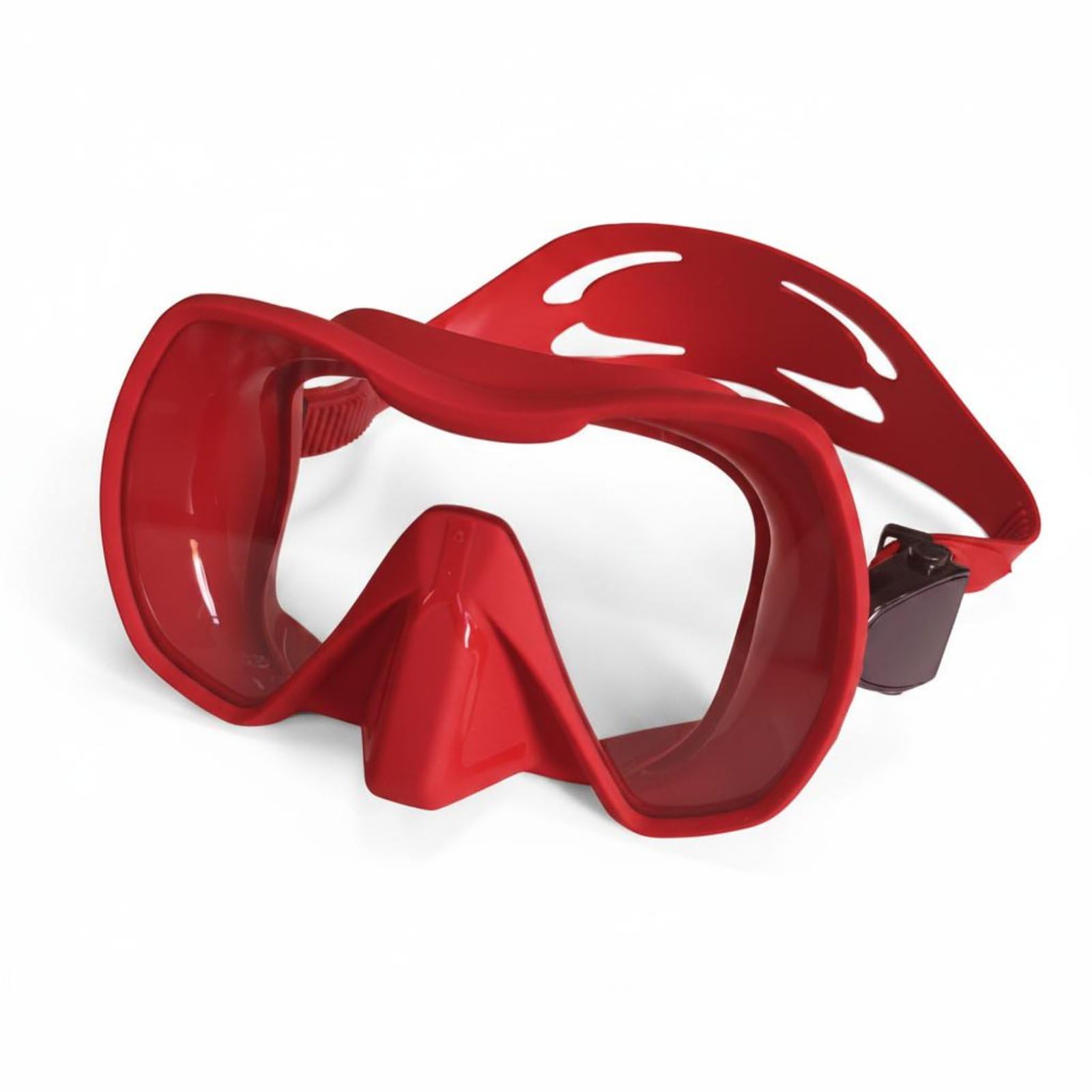 Gafas de Natación Máscara de Buceo Visor Panorámico Snorkel Lente Templada Marco Suave Silicona Ergonómica para Uso Diario y Confort en el Agua , Color to 4 , Máscara De Buceo De Marco Grande