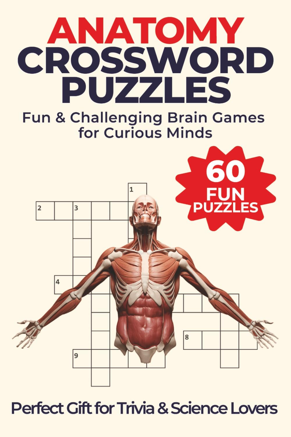 anatomy crossword puzzles: Human Anatomy Crossword Puzzles • Anatomy Crossword Challenges for Adults • Easy to Hard Puzzles