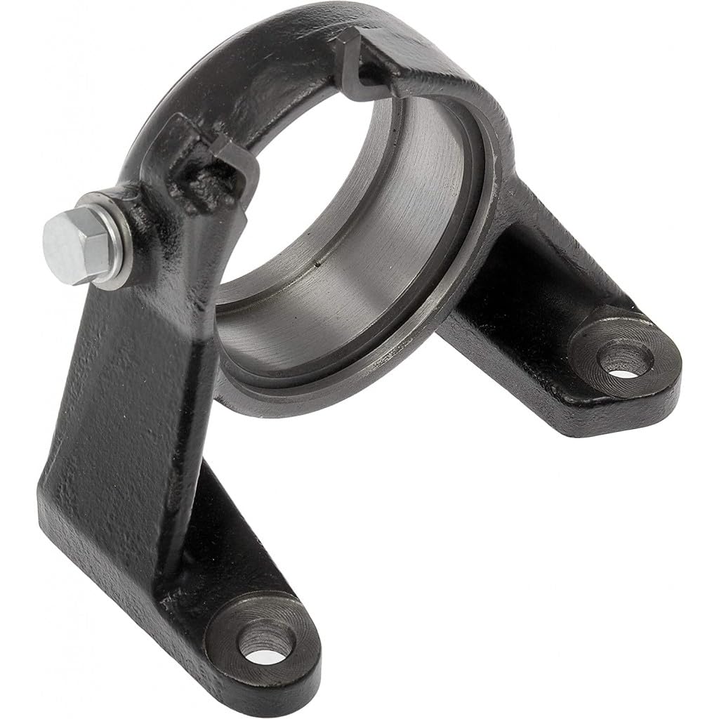 KarParts360 for Toyota Camry 2002-2009 CV Axle Shaft Carrier Bearing Bracket | Cast Iron | 114MM Height | 138MM Length | 10.9MM Mounting Hole Diameter | Replacement for 43457-06020, 43457-33020