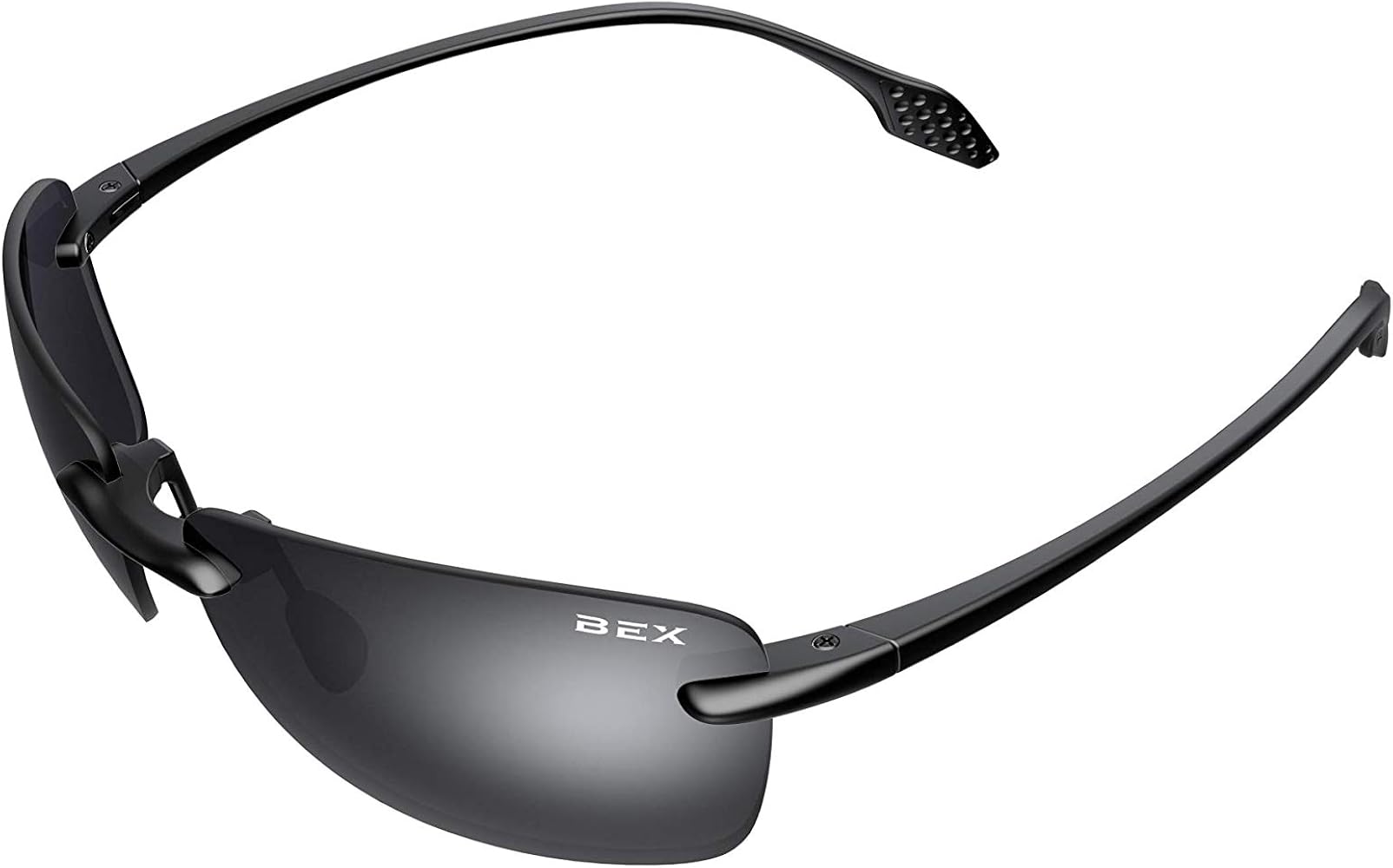 Amazon.com: BEX Unisex Jaxyn X Sunglasses - S38BBS One Size