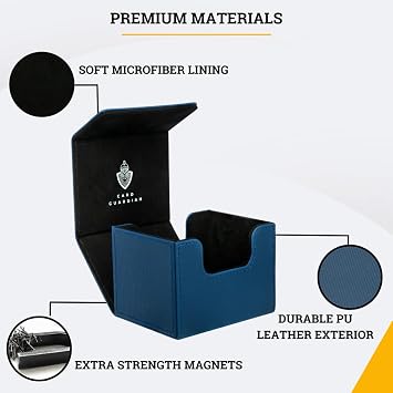 Card Guardian Premium Deck Box, Blue