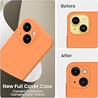 Vista 791 de FireNova Designed for iPhone 13 Pro Max Case, Silicone [Camera Protection] Phone Case with [2 Screen Protectors], Soft Anti-Scratch Microfiber Deep